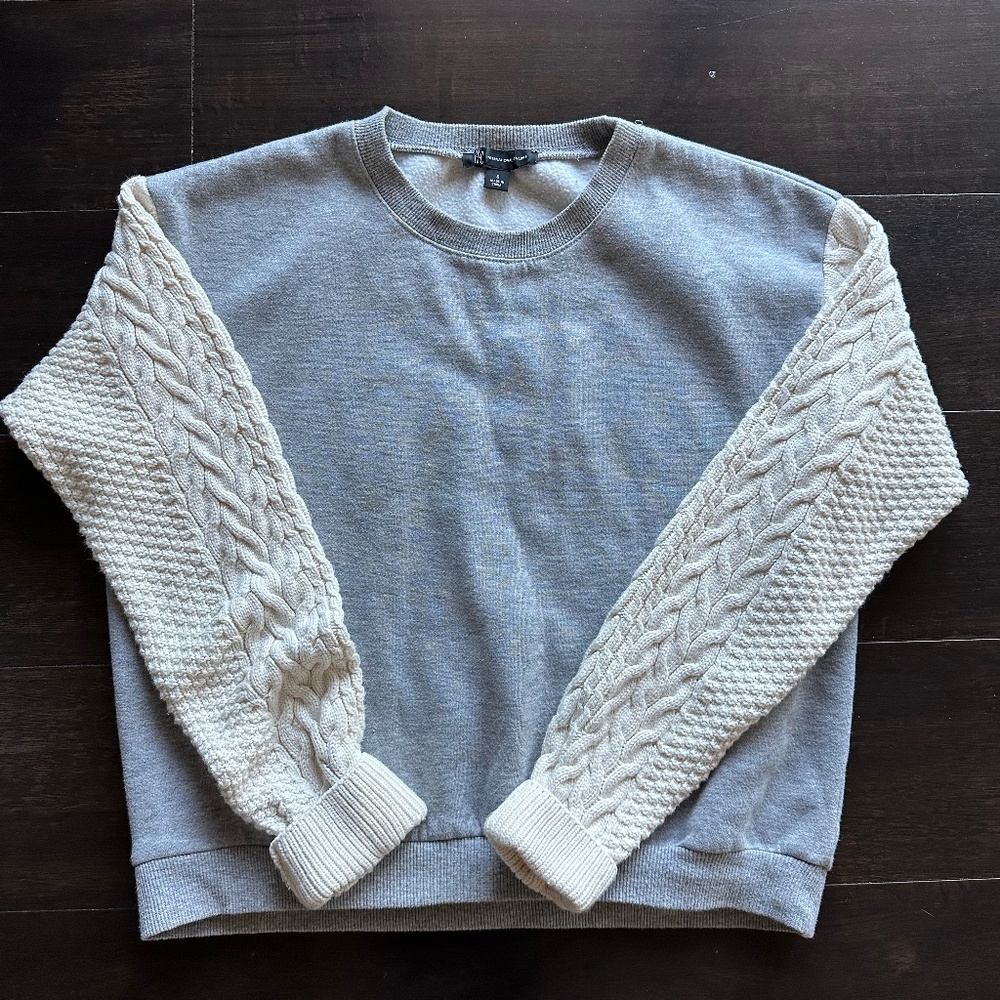 INC Women Sweatshirt Size Small Mint Condition
